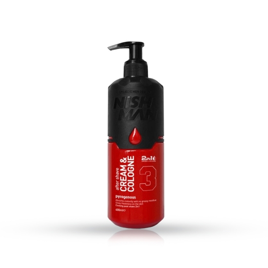 After shave crema nish man 3 400 ml