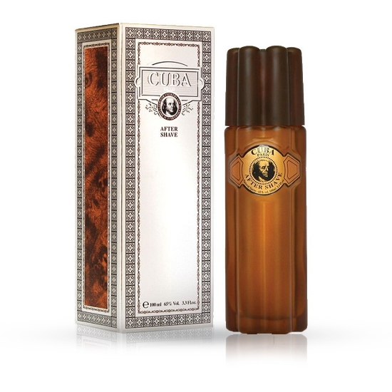 CUBA - After shave - Gold - 100 ml