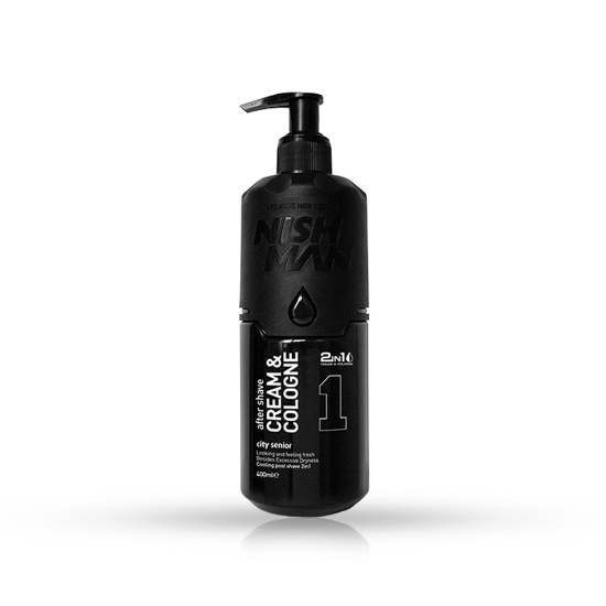 After shave crema nish man 1 400 ml