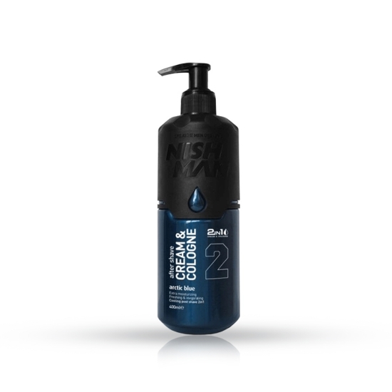 After shave crema nish man 2 400 ml