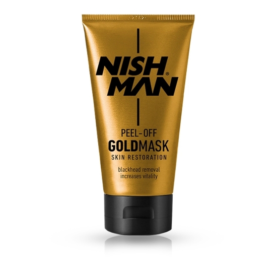 NISH MAN - Masca aurie 150 ml