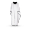 NEOCAPE  - Pelerina frizerie/coafor Guler Neopren UNIGOWN - Alba