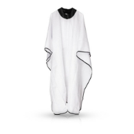 NEOCAPE  - Pelerina frizerie/coafor Guler Neopren UNIGOWN - Alba