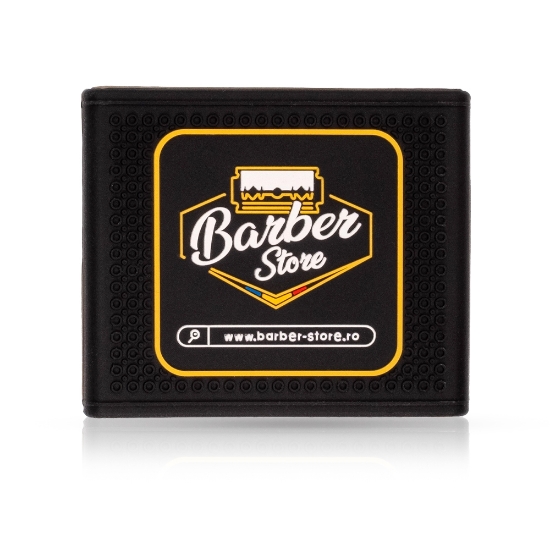 Gripuri de silicon pentru masini de tuns - Logo Barber Store