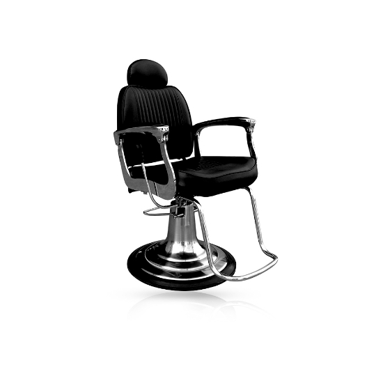 EUROSTIL - Scaun Frizerie / Barber shop  06089/50 - Negru