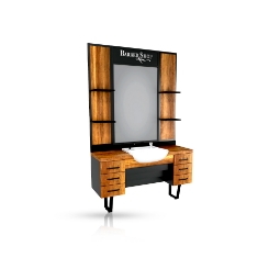 SOMPREMIUM - Mobilier frizerie / Barber Shop - Model BT110