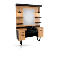 SOMPREMIUM - Mobilier frizerie / Barber Shop - Model BT116