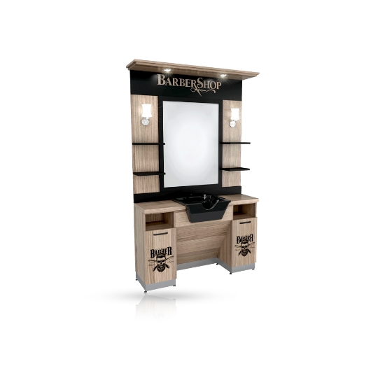 SOMPREMIUM - Mobilier frizerie / Barber Shop - Model BT122