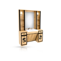 SOMPREMIUM - Mobilier frizerie / Barber Shop - Model BT128