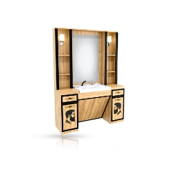 SOMPREMIUM - Mobilier frizerie / Barber Shop - Model BT128