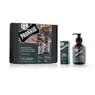 PRORASO - Set ingrijire barba - Ulei + Sampon -  Cypress and vetiver