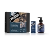 PRORASO - Set ingrijire barba - Ulei + Sampon -  Azur lime