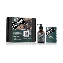 PRORASO - Set ingrijire barba - Sampon + Balsam - Cypress and vetiver