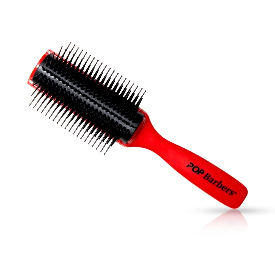 Perie coafat/frizerie - POP BARBER - 9 file - Rosie