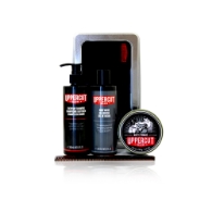 UPPERCUT - Set cadou din 4 produse Grooming Matte Pomade