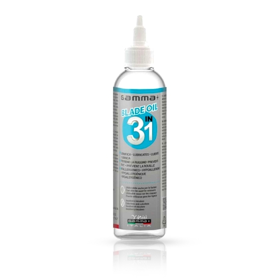 GAMMA+  - Ulei pentru ungerea masinilor de tuns - 150 ml