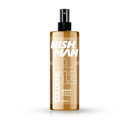 NISH MAN 12 - After shave colonie - 100 ml