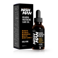 NISH MAN - Ulei de barba - 30 ml