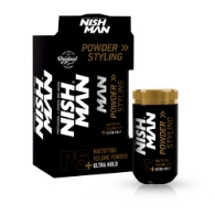 NISH MAN - Pudra de volum -  Ultra Hold - 20 gr