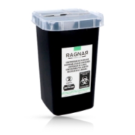 RAGNAR - Dispenser lame uzate - Negru