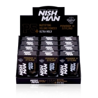 NISH MAN - Pachet promo - Pudra de volum - Ultra Hold P5 - 24 buc