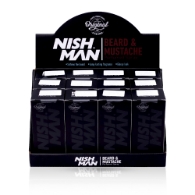 NISH MAN - Pachet promo parfum de barba - 75ml - Genius - 12 buc