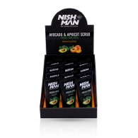 NISH MAN - Pachet promo - Scrub facial - Avocado - 150 ml - 12 buc