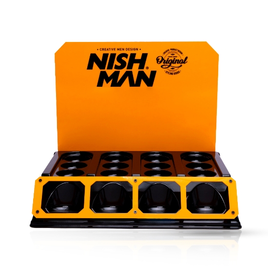 NISH MAN - Stand prezentare after shave colonie