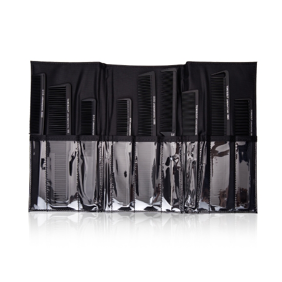 TONI&GUY - Set 9 piepteni - Negru