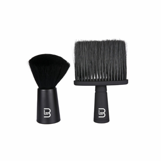 Set pamatufuri pentru frizerie - L3VEL3 - 2 buc - Negre