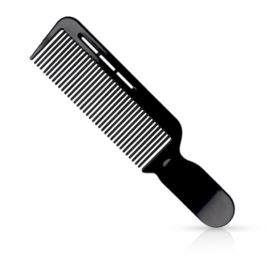 RAGNAR - Pieptene clipper over comb - Negru