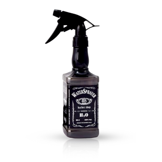 JUST WATER - Pulverizator profesional JACK - Negru - 650 ml