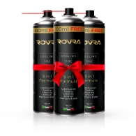 Pachet Promo - ROVRA - Spray de curatare pentru masinile de tuns 5 in 1 - 500 ml - 3 buc