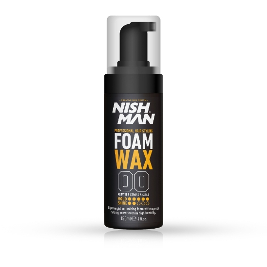 NISH MAN 04 - Spuma pentru par - 150 ml