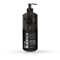 NISH MAN - Masca neagra 200 ml