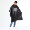 NISH MAN - Pelerina frizerie/coafor MASTER BARBERS - Guler Neopren - Neagra