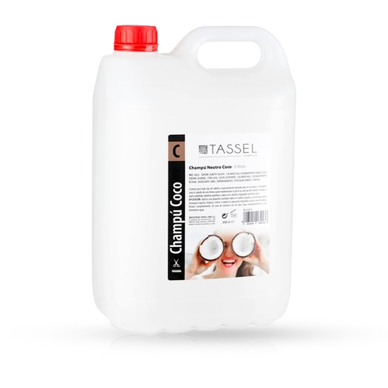 Sampon pentru par - TASSEL - Cocos -  5000 ml