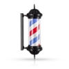 Mirplay - Reclama luminoasa Frizerie / Barber Shop - Paul - BARBER POLE