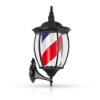 Mirplay - Reclama luminoasa Frizerie / Barber Shop - Pauly - BARBER POLE 