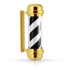 Mirplay - Reclama luminoasa Frizerie / Barber Shop - Pol - BARBER BLACK GOLD