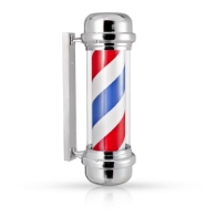 Mirplay - Reclama luminoasa Frizerie / Barber Shop - Pol - BARBER POLE 