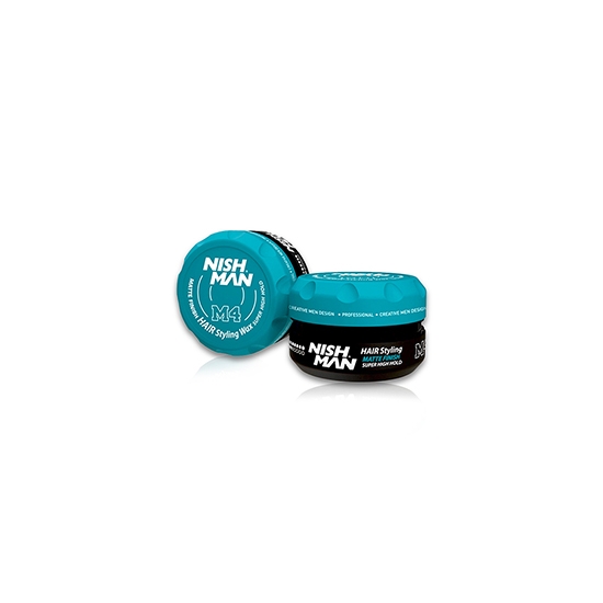 NISH MAN M4 - Ceara de par Matte Finish - 30ml