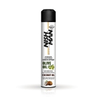 Spray - NISH MAN - pentru stralucire - Olive Oil + Coconut - 400 ml