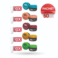 Pachet promo - NISH MAN - Ceara de par 30 ml - M 1.0 - 50 buc