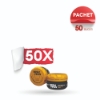 Pachet promo - NISH MAN - Ceara de par 30 ml - M1 - 50 buc