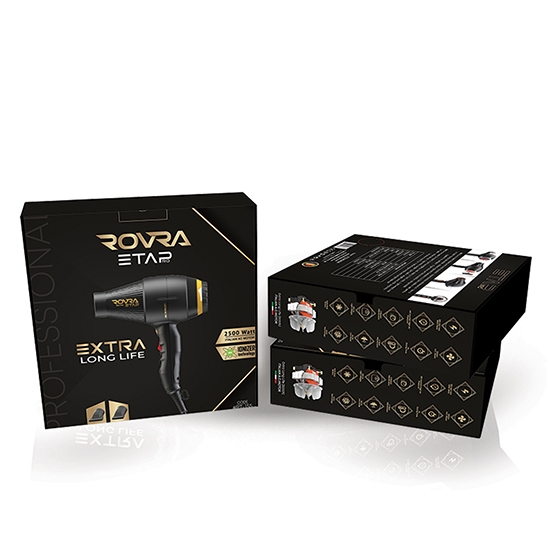 Uscator de par - ROVRA - ETAP - 2500W - Negru
