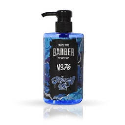 MARMARA BARBER -Gel de ras no.76 - Albastru - 500ML