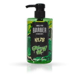 MARMARA BARBER -Gel de ras no.78 - Verde - 500ML