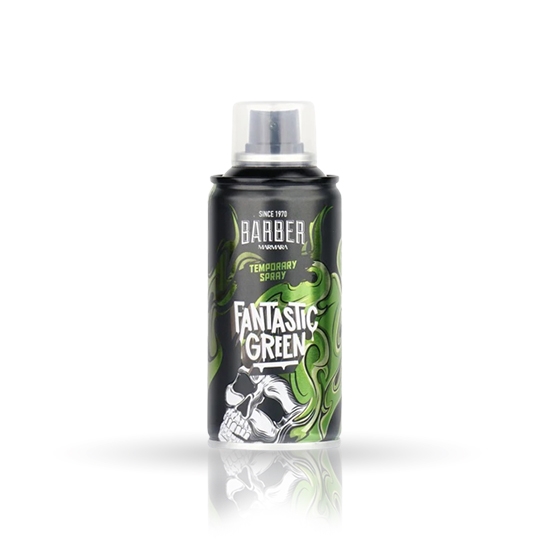 MARMARA BARBER - Spray de par colorat - 150 ml - Fantastic Green