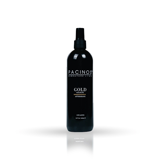 After shave colonie - PACINOS - Gold -  400 ml